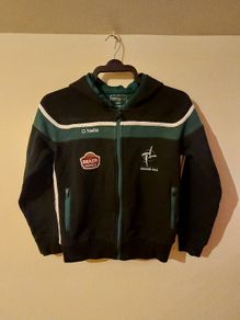 kildare gaa zipped hoodie