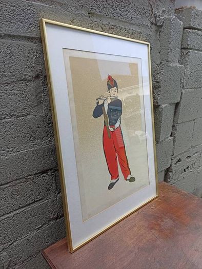 Large Limited Edition Framed Print