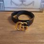 Gucci - Authentic GG Marmont Leather Belt Image 2