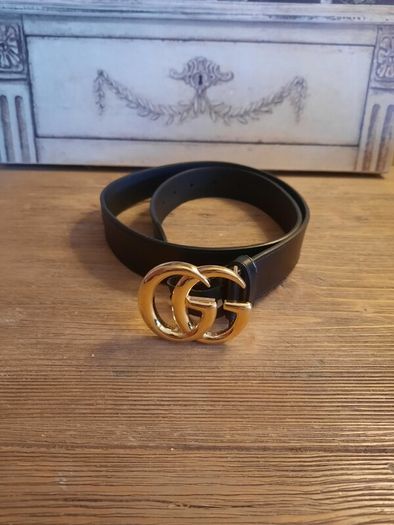 Gucci - Authentic GG Marmont Leather Belt
