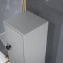 Slim Bathroom Cabinet 180cm Image 9