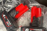 Milwaukee m12 6ah / 4ah new