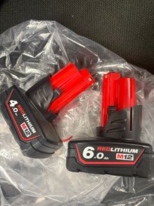 Milwaukee m12 6ah / 4ah new