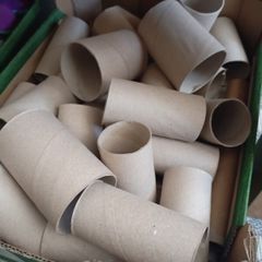 Toilet paper rolls