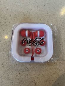 Coca Cola Earphone Promotional Item