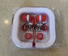 Coca Cola Earphone Promotional Item