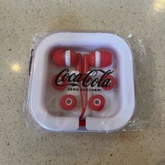 Coca Cola Earphone Promotional Item