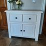 French Ivory Cream Danube Oak Sideboard Cabinet Image 7
