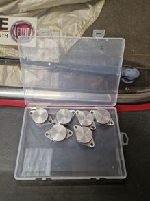BMW 33 mm swirl flap blanks ( M57 )