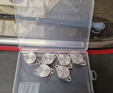 BMW 33 mm swirl flap blanks ( M57 )