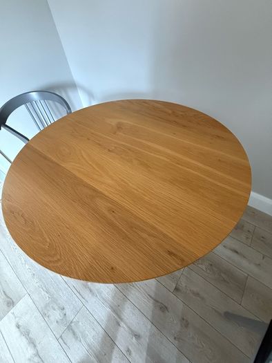 Solid Oak Dining Table