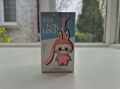 popmart labubu pin for love N-Z