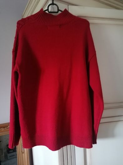 Paul Costelloe red jumper 12