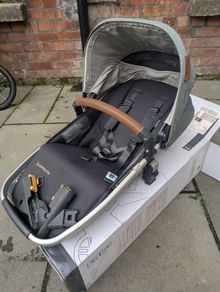 Uppababy V2 Rumbleseat Emmett