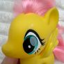 Hasbro My Little Pony Fluttershy Yellow Pink Butterfly Brushable G4 MLP 2016 Used Please see photos Image 7