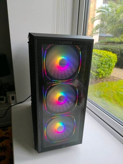 Brand new Gaming PC 7800x3d, RTX 5070ti, 32GB DDR5, 1TB SSD Gen4