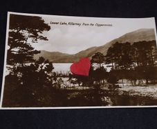 Ireland Postcard : Lower Lake , Killarney , From The Coppermines - 1920s