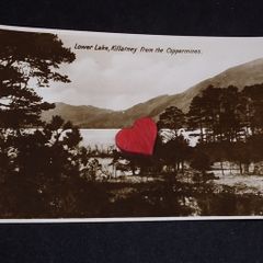 Ireland Postcard : Lower Lake , Killarney , From The Coppermines - 1920s