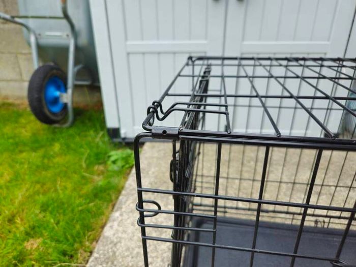 Small dog crate