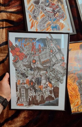 Limited prints - Set of 5 or individual