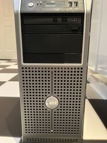 Dell PowerEdge T300, Intel Xeon X3363 2.8GHz, 24GB RAM