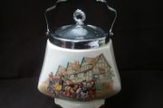 Royal Winton Biscuit Barrel