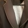Debenhams Collection Black Blazer with Contrast Stitching Image 2