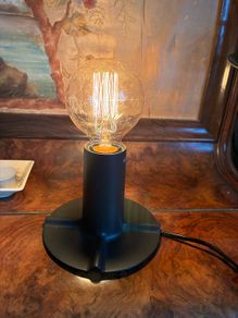 Edison style lamp