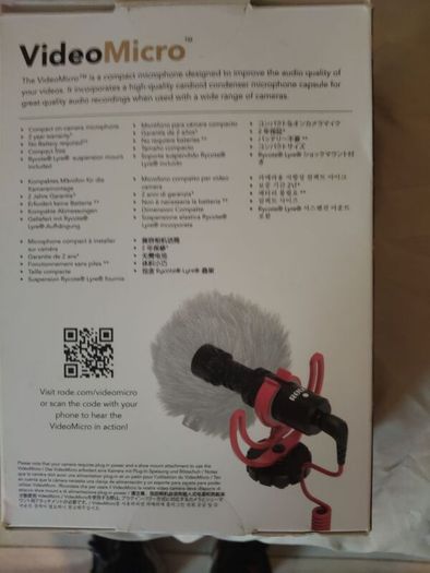 camera microphone
