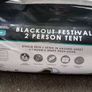 2 Person Black Out Tent (Brand New, never used) Image 2