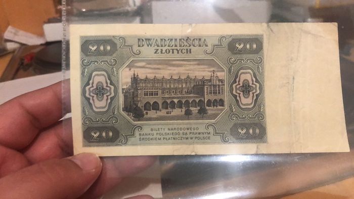 13 Polish Notes 1919-1948 Very Nice Condition See Pics