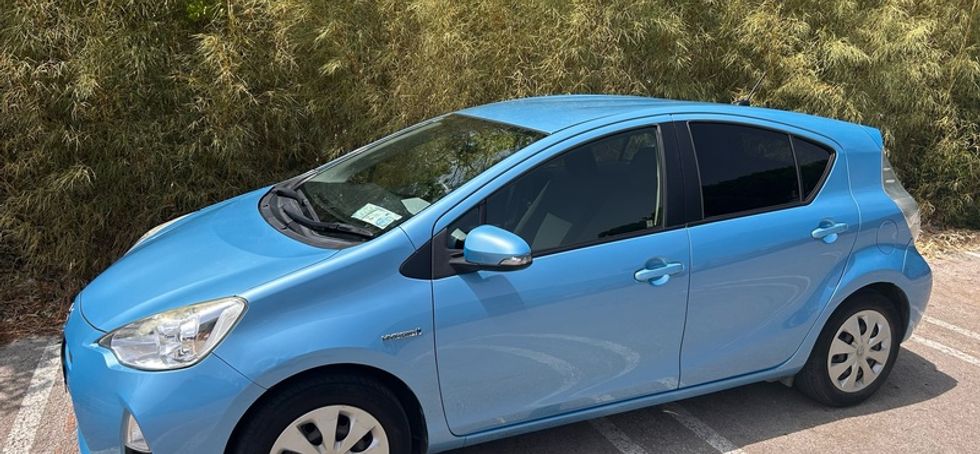 2014 Toyota Aqua
