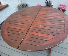 Wooden Garden Table