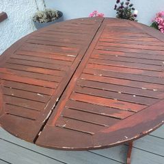 Wooden Garden Table