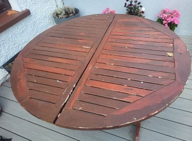 Wooden Garden Table
