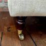 Laura Ashley Luxury Upholstered Storage Ottoman, Excellent Condition Image 3