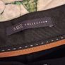 Black bootcut trousers Image 7
