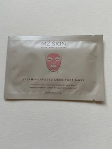 Mz skin vitamin infused meso face mask