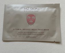 Mz skin vitamin infused meso face mask