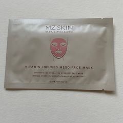 Mz skin vitamin infused meso face mask