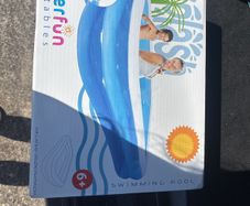 paddling pool brand new unopened