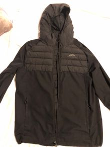 Rhine 2.0 Hybrid Jacket Black