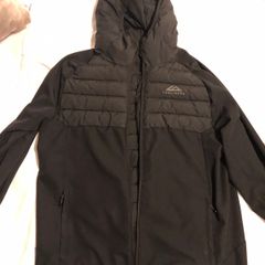 Rhine 2.0 Hybrid Jacket Black