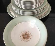 Vintage Grindley Satin White Ironstone China