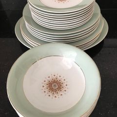 Vintage Grindley Satin White Ironstone China