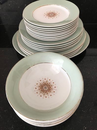 Vintage Grindley Satin White Ironstone China