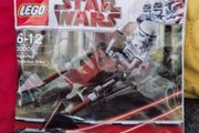 LEGO Star Wars Clone Imperial Speeder Bike (30005) free shipping