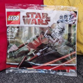 LEGO Star Wars Clone Imperial Speeder Bike (30005) free shipping