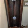 grandfather clock 1950's style Image 5