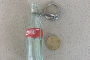 Coca Cola Bottle Key Ring